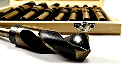 PUNTE TRAPANO FRESE PER FERRO SET 8PZ - Tipo