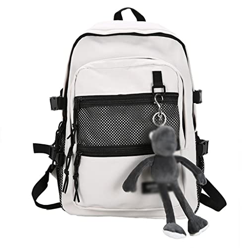 Cartable étudiant grande capacité idéal pour les cours et les voyages