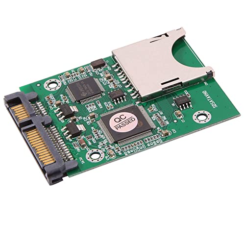 Interface SATA vers carte SD adaptateur de stockage sans bruit contre les pannes
