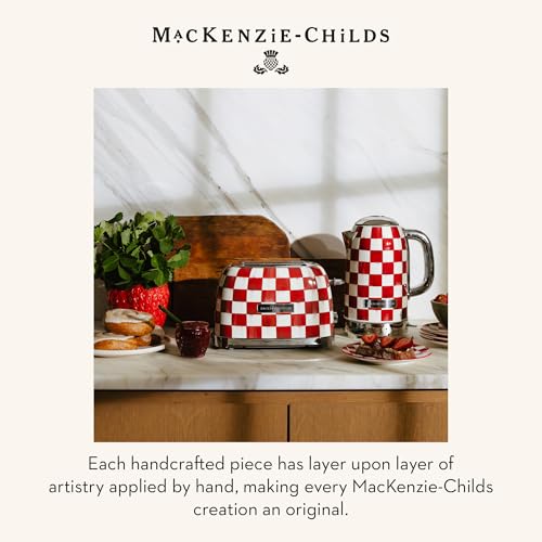 Amazon.com: MacKenzie-Childs: Cherry Check