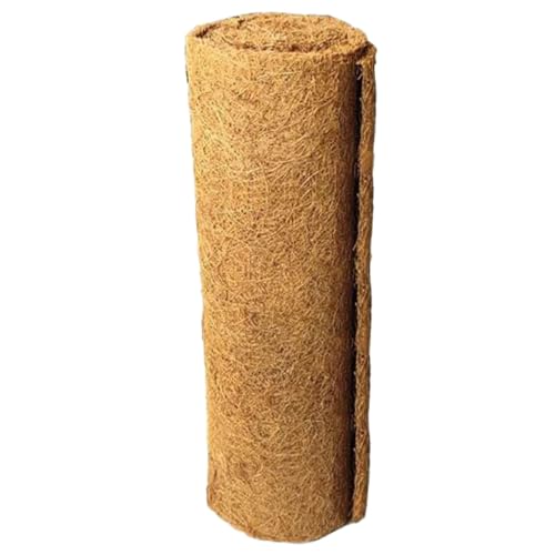 SHINEOFI Natürliche Kokosfaser Matte Pflanzgefäß Liner Reptilien Terrarium Teppich Bearded Dragon Unterlage Nachhaltige Langlebige Kokosmatte für Garten Haustier und Dekoration