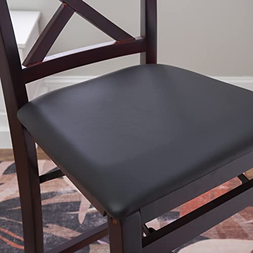 Linon Darwin X Back Butaco Plegable de 30 pulgadas miniatura 6