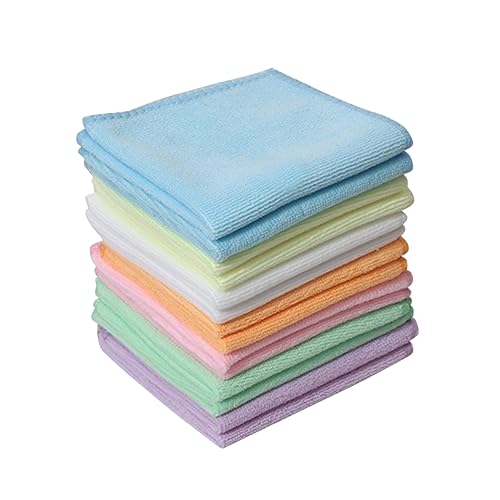 Alipis 50 Uds Plumeros De Toallas De Limpieza Sucias Baño De Coche Toallas De Bebé Platos Toalla Toalla De Mano Toallitas De Bebé A Granel Toallitas Húmedas Para Bebé Plumero