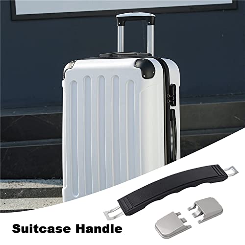 Image of RDEXP Black Luggage Handle Suitcase Strap Replacement Part 7.68 inch Long 115B B018