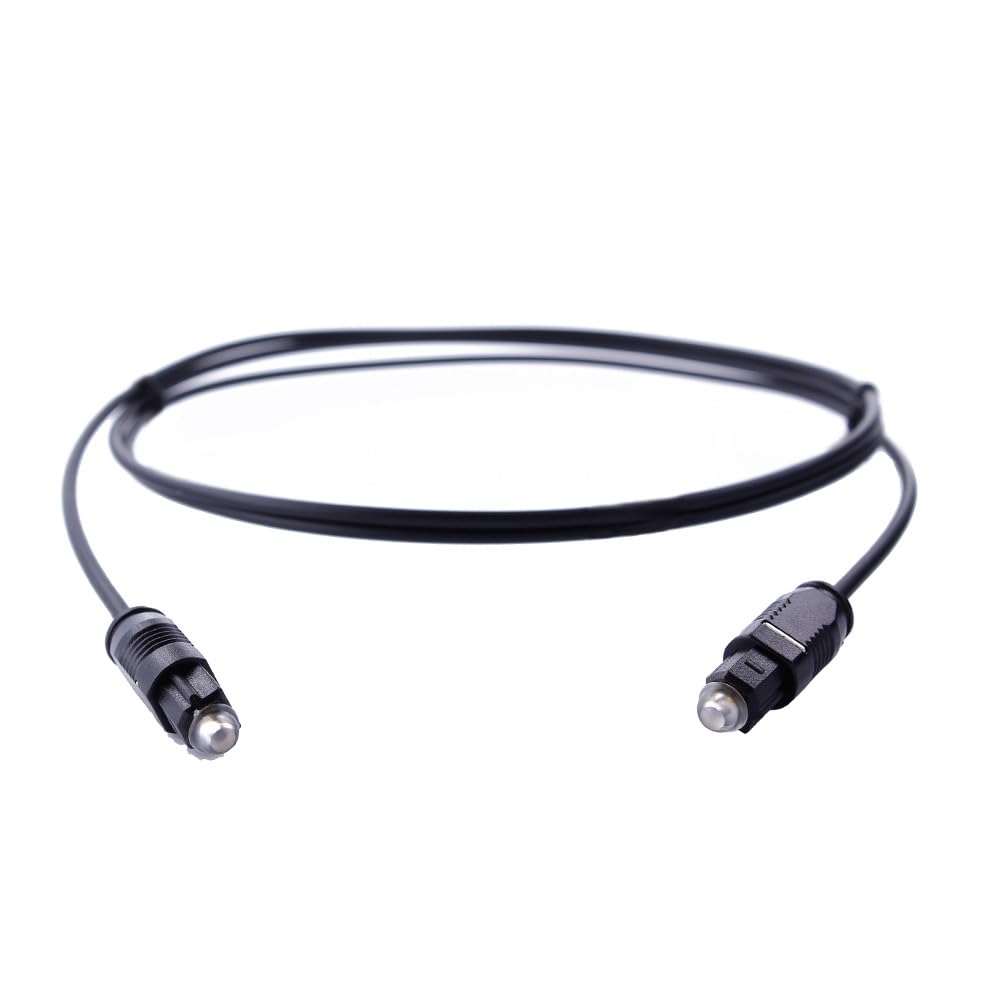 Cavo Audio Ottico Digitale Toslink 1m - Cavi Audio - Cavi Multimedia - Cavi