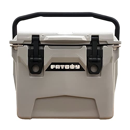 Fatboy 10QT Rotomolded Cooler Chest Ice Box Hard Lunch Box