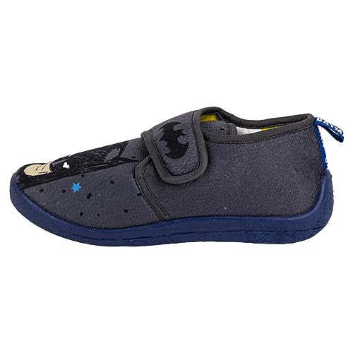 Batman Zapatillas De Andar Por Casa Unisex Niños Con Zapatillas De