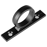 Dura Faucet DF-SA155-MB RV Shower Hose Guide Ring - Mounting Screws Included (Matte Black)