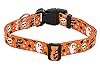 Mihqy Halloween Dog Collar - Pumpkin Bat Ghost Pattern - Adjustable for Small Medium Large Dogs(Halloween,L) #1