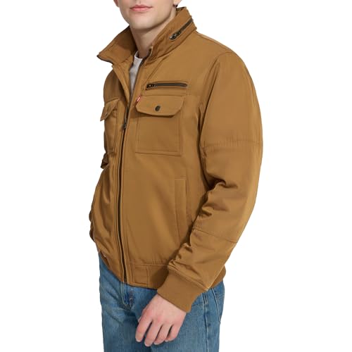 Image of Levi's Men's Levi's Men's Stand Collar Utility Bomber