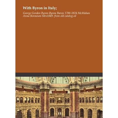 With Byron in Italy;