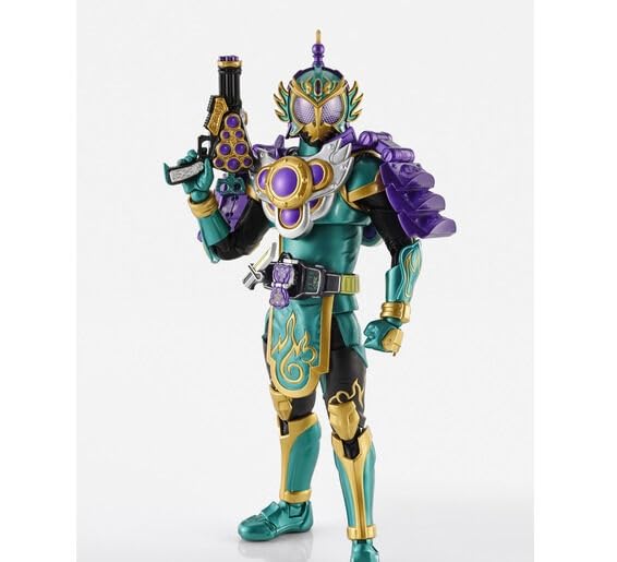 真骨彫製法　仮面ライダー龍玄　ブドウアームズ レビュー】S.H.Figuarts（真骨彫製法） 仮面ライダー龍玄 ブドウ