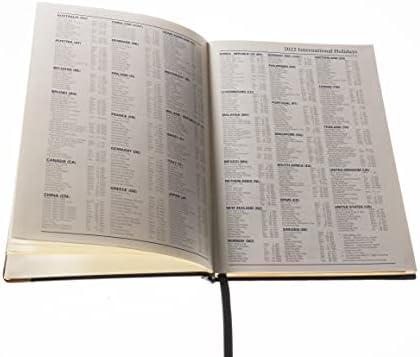 Collins Classic Compact Week with Appointments 2022 Diary - Black