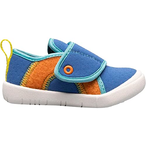 BOGS Unisex-Child Kids Baby Kicker Hook and Loop Shoe