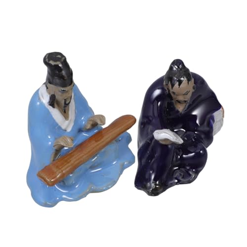 Roches d'aquarium en céramique pour créer un jardin zen miniature dans le salon