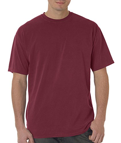 Comfort Colors Men's Short Sleeve Tee - X-Large- Chili