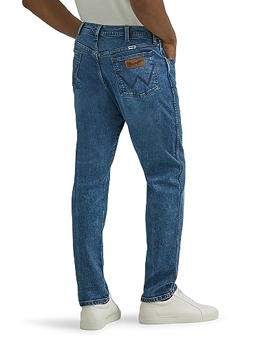 Wrangler Men's Relaxed Fit Taper Jeans2