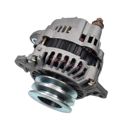 Funzione del generatore a turbina: la funzione principale dell'alternatore per auto è quella di fornire un supporto di alimentazione stabile al veicolo per garantirne il normale funzionamento e, allo stesso tempo, caricare la batteria per evitare che il veicolo non sia in grado di avviarsi o che le apparecchiature elettriche funzionino in modo anomalo a causa di un'alimentazione insufficiente.