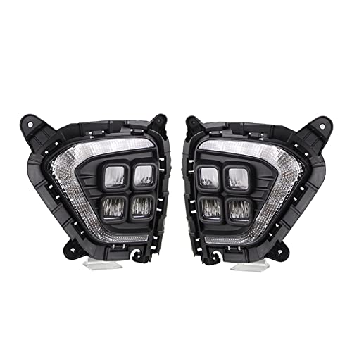 Feux antibrouillard avant pour Hyundai IX25 Creta 2017 de pare-chocs