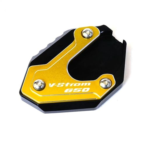 Support latéral pour moto Suzuki V-Strom 650 XT DL650 béquille élargisseur CNC 2004-2022