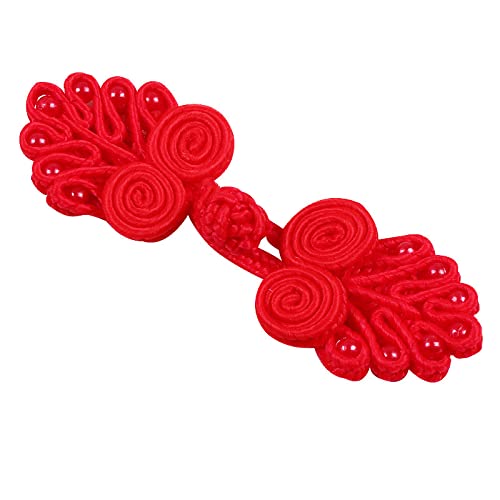 10 paia di bottoni a rana a nodo cinese,Bottoni di chiusura cinesi,per maglioni cappotti sciarpa cardigan,Cheongsam,Tang,Abito,Maglia,Costumi Abbigliamento Cucito,Grigio