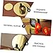 TINEASUR Magnetic Mirror Plate for Jewelry Photography Acrylic Reflector Background Props