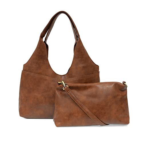 Image of Joy Susan Hobo Handbag Purse: 4-Pocket Bag for Women