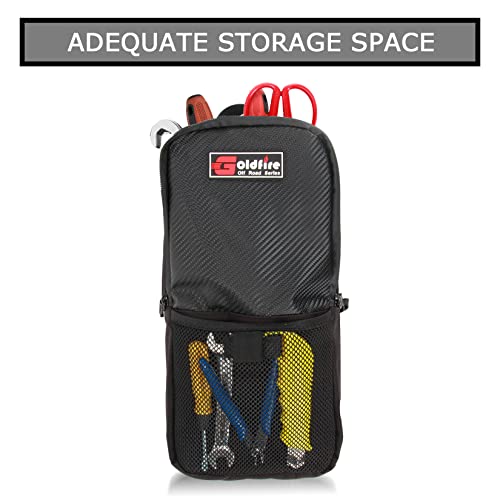 Bolsa de almacenamiento central PSLER para Talon 1000R 1000X 1000X4 2019-2021 negra miniatura 5