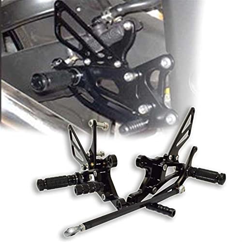 Pédales Ensemble Arrière YZF-R1 Commandes Reculées Aluminium RN01 RN04 RN09