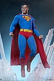 Poses de acción kryptoniana Sideshow 1:6 Superman, SS100224