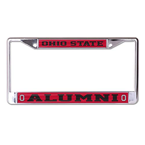 Ohio State University Alumni Photo License Plate Frame