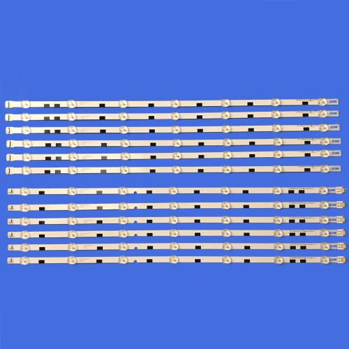 Bande de lampe de rétroéclairage LED UN58H5202 pour réparation TV Samsung