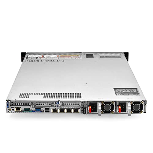Techmikeny Server 2X E5-2670 2.60Ghz 16-Core 32Gb H710 Rails Poweredge R620 (Renewed) #TOP3