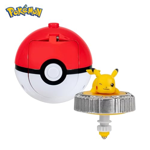 Pokémon PKW4398 - Battle Spinner - Pikachu, offizielles Spielset – Ansicht 3