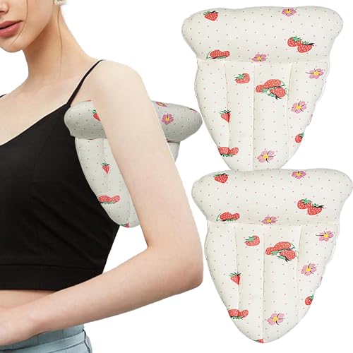 S-SNAIL-OO Lymphedema Axilla Pillow Mastectomy Pillow - Post Surgery Pillow, Breast Pillow Post Mastectomy Must Haves Armpit Pillow for Pain Relief (2PCS)