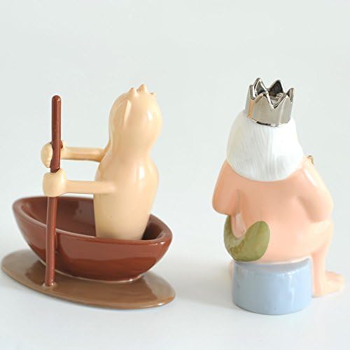 Alessi Caronte E Minosse Statuettes, Multi-Color