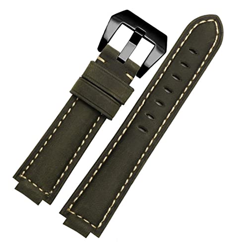 Bracelet montre cuir véritable pour GST-B200D élégance et boucle acier
