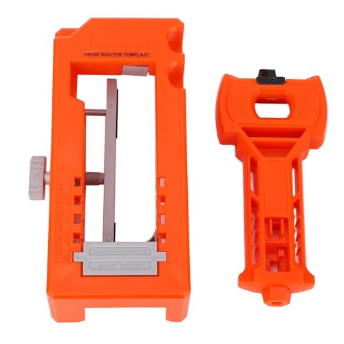 Outil de mortaise de porte et kit d'installation de charnière réglable pour menuiserie