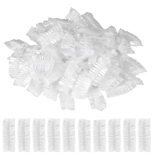 JTKREW 300 Piezas Protector de Oreja Desechable Transparente Cubiertas Para Los Oídos Protectores Auditivos Desechables Impermeables de Oído para Tinte de Pelo Baño Ducha