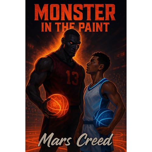 Monster in the Paint Audiolibro Por Mars Creed arte de portada