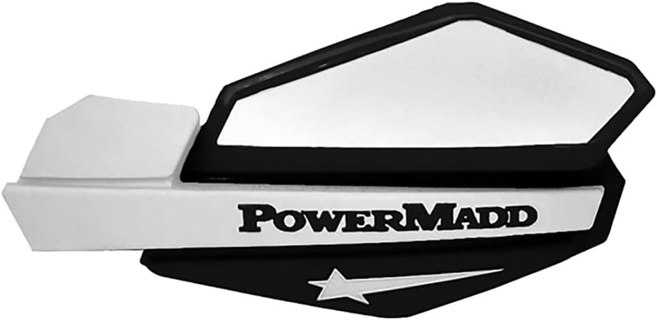 PowerMadd 34228 Black/White Handguards