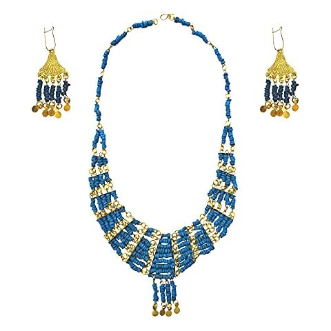 Egyptian Nile Mud Necklace Inspired by Ancient Egypt Jewelry Cover