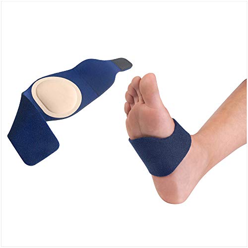 NatraCure Plantar Fasciitis Wraps (1 Pair) - 1291-S CAT 2PK Arch Supports (Small/Medium)