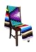 Open Road Goods Mexican Yoga Blanket, Navajo Aztec Diamond XL Thick Serape with Stripes-Turquoise