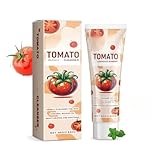 Tomato Facial Cleanser - Gentle Deep Cleansing, Oil Control, Removes Dirt & Makeup, Suitable For All Types (1pcs)