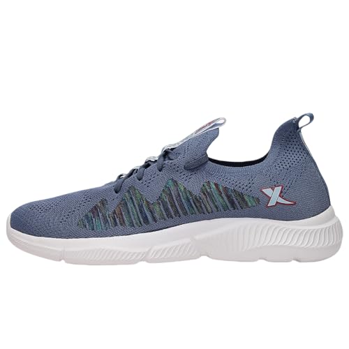 Image of XTEP Men's Running Shoes Sports Lace Up Casual Sneakers Breathable Lightweight Anti-Slip Shoes