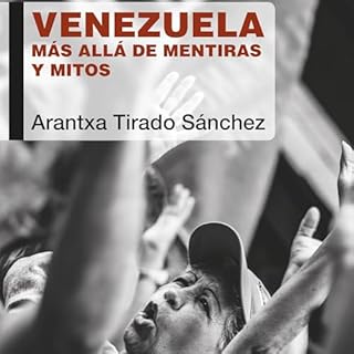 Diseño de la portada del título Venezuela. M&aacute;s all&aacute; de mentiras y mitos