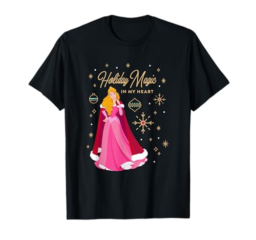 T-shirt Aurore Disney cadeau idéal pour anniversaire de jeune fille