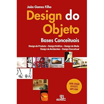 Capa do livro Design do objeto – bases conceituais – 2ª edição