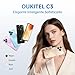 OUKITEL C3 Smartphone Ohne Vertrag 16GB+256GB/1TB 6.52 Inch Mobile Phone Android 14,Simlock-Free Handy ohne vertrag günstig 5000 mAh Battery,13MP + 5MP, Dual SIM 4G Smartphones Schwar